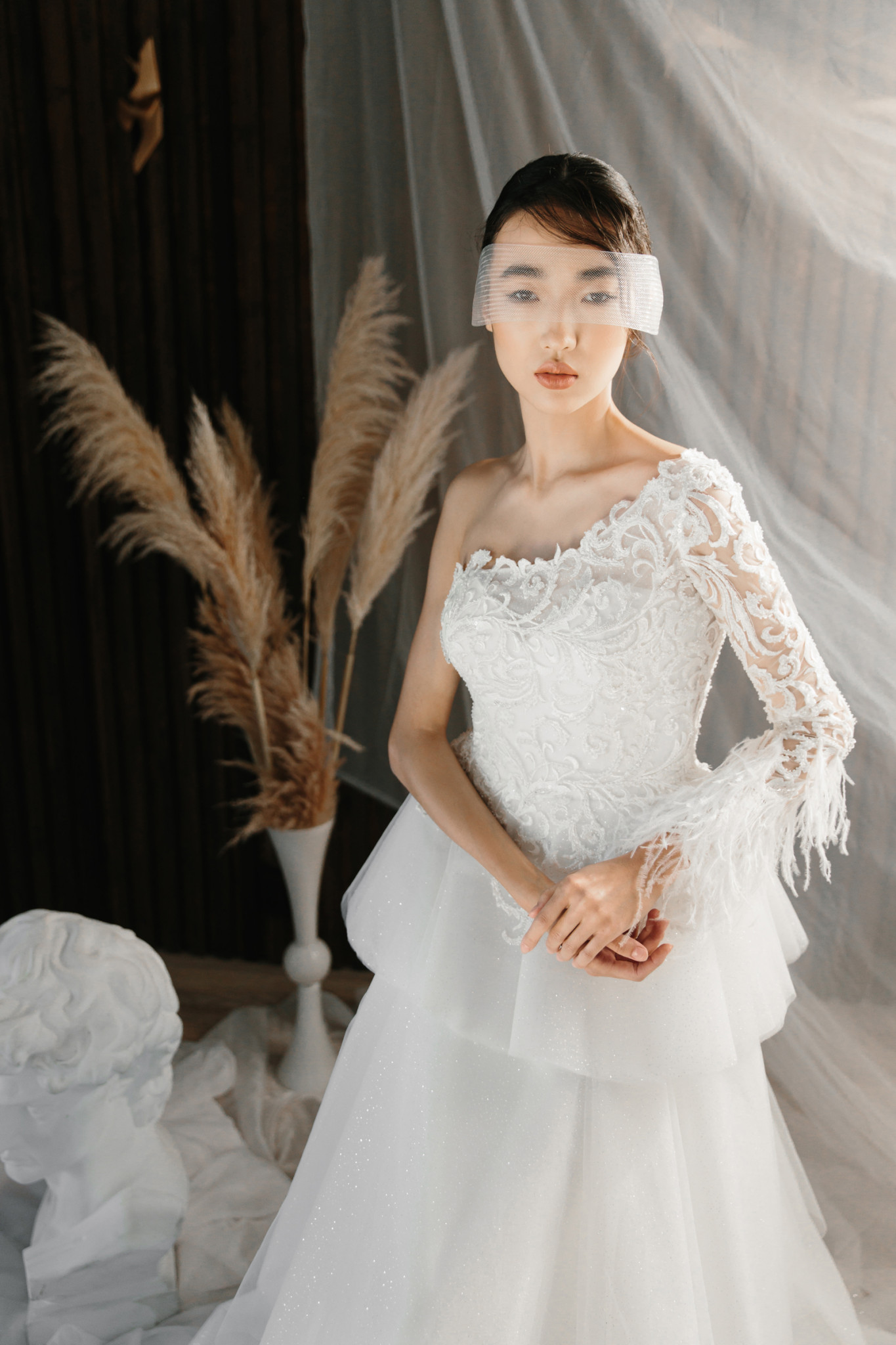 Akbota for Vogue Bride -madebyMILK